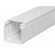 LKVH N 75075 6178559 OBO BETTERMANN Slotted cable trunking system halogen-free, 75x75x2000, Light grey, 7035..