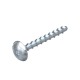 MMS-MS7,5x50 3498260 OBO BETTERMANN tornillo de protección contra incendios de cabeza redonda del lazo, unid..
