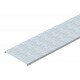 DRLU 500 FS 6052512 OBO BETTERMANN Unperforated cover for cable tray and cable ladder, 500x3000, Strip-galva..