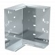 LKM I60200FS 6248160 OBO BETTERMANN Internal corner , 60x200mm, Strip-galvanised, DIN EN 10147, Steel, St