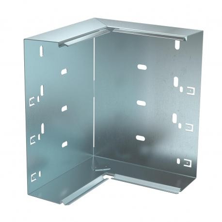 LKM I60200FS 6248160 OBO BETTERMANN angle intérieur, 60x200mm, bande galvanisée, DIN EN 10147, Acier, St