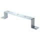 DBL 50 400 FS 6015549 OBO BETTERMANN Spacer, B400mm, banda zincato, DIN EN 10147, Acciaio, St