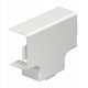 WDK HT25040RW 6192491 OBO BETTERMANN T-tap, 25x40mm, branco puro, 9010, cloreto de polivinilo, PVC