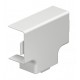 WDK HT25040RW 6192491 OBO BETTERMANN T-tap, 25x40mm, blanc pur, 9010, du chlorure de polyvinyle, PVC