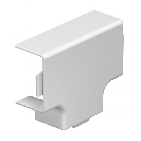 WDK HT25040RW 6192491 OBO BETTERMANN T-tap, 25x40mm, blanc pur, 9010, du chlorure de polyvinyle, PVC
