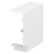 GK-FH70170RW 6274620 OBO BETTERMANN Flat angle hood fitting, 70x170mm, Pure white, 9010, Polycarbonate/Acryl..