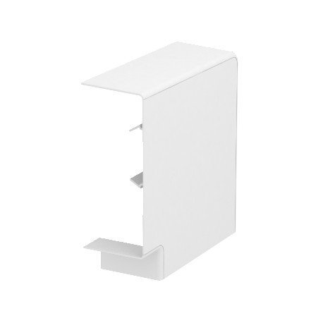 GK-FH70170RW 6274620 OBO BETTERMANN angle plan, angle extérieur, 70x170mm, blanc, 9010, polycarbonate / acry..