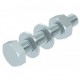 SKS 10X60 F 6408516 OBO BETTERMANN Vite testa esagonale con dado e rondella, M10x60, DIN zincato a caldo 267..