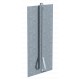 1816 F-500X1000 5009227 OBO BETTERMANN Piastra di messa a terra, 500x1000x3, zincato a caldo, DIN EN ISO 146..