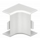 WDK HI15040RW 6191851 OBO BETTERMANN angle intérieur, 15x40mm, blanc pur, 9010, du chlorure de polyvinyle, P..