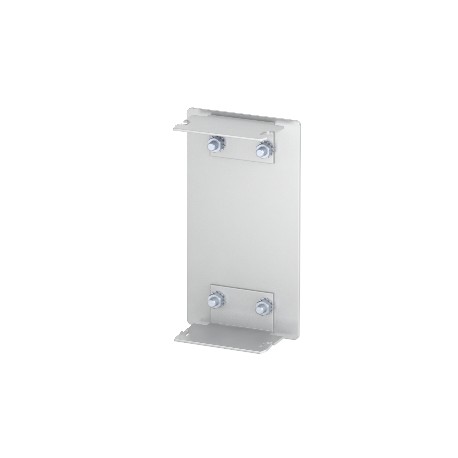 GA-E70130EL 6279373 OBO BETTERMANN fine, simmetrica, copertura 70x130mm, alluminio anodizzato, Alu