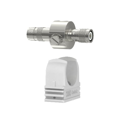 DS-TNC M/W 5093270 OBO BETTERMANN Schutzvorrichtung für Hochfrequenzkabel, 130V,