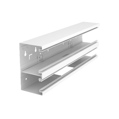 GS-DT90170RW 6278360 OBO BETTERMANN Piece asymétrique, T 90x170mm, Pure White, 9010 Steel St