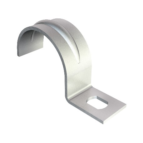 604 10 G 1003100 OBO BETTERMANN Bloccaggio clip, 1 piede, 10mm, elettrozincato, DIN 50961 Acciaio St