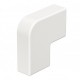 WDK HF10020RW 6154212 OBO BETTERMANN angolo piano, 10x20mm, bianco puro, 9010, Cloruro di polivinile, PVC