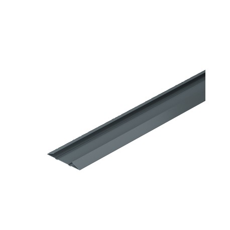 FLK-BS1 6154980 OBO BETTERMANN Base de conduit Flexcanal, 1000 mm, gris anthracite, 7016,