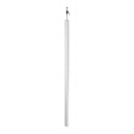 ISS70110EL 6288943 OBO BETTERMANN Columna de distribución ISS70110EL, suelo/techo 3000x110x70 Aluminio, Alu ..