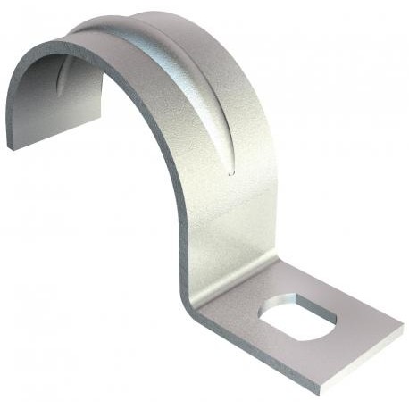604 4 G 1003046 OBO BETTERMANN Anbringen Clip Einzelkeule, 4mm, galvanisch, DIN 50961, Stahl, St