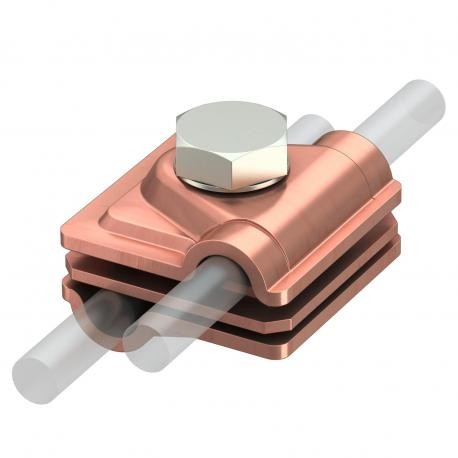 249 6-10 CU 5311417 OBO BETTERMANN Vario conector rápido, 6-10 mm, cobre, Cu