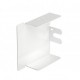 LKM E60060RW 6249795 OBO BETTERMANN embout, 60x60mm, blanc pur, enduit 9010, bande galvanisé / plastique, DI..