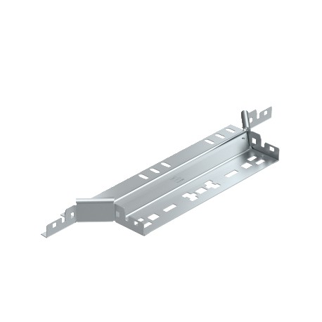 RAAM 330 FS 6041024 OBO BETTERMANN Mounting/branch piece with quick connector, 35x300, Strip-galvanised, DIN..