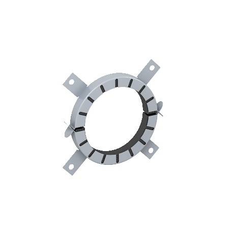 TCX-075 7202205 OBO BETTERMANN Collare intumescente per tubi, 106x26, grigio, Materiali da costruzione