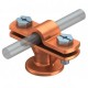 113 8-10 5230217 OBO BETTERMANN Il supporto per il driver, 8-10 mm, di rame placcato, zinco pressofuso, Zn