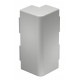 WDK HA60230RW 6192394 OBO BETTERMANN angle extérieur, 60x230mm, blanc pur, 9010, du chlorure de polyvinyle, ..
