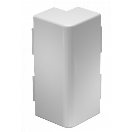 WDK HA60230RW 6192394 OBO BETTERMANN External corner hood , 60x230mm, Pure white, 9010, Polyvinylchloride, P..