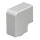 WDK HF30045RW 6192823 OBO BETTERMANN angle plan, 30x45mm, blanc pur, 9010, du chlorure de polyvinyle, PVC