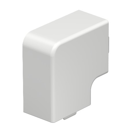 WDK HF30045RW 6192823 OBO BETTERMANN angle plan, 30x45mm, blanc pur, 9010, du chlorure de polyvinyle, PVC