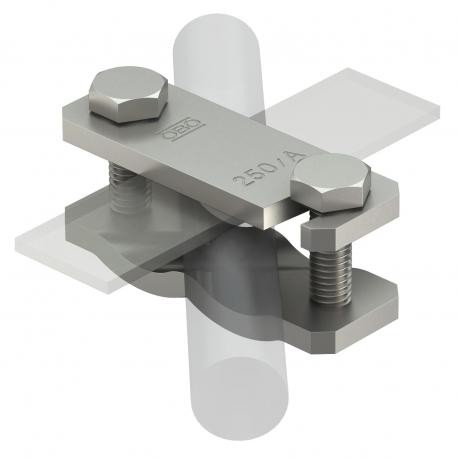250 A-VA 5313023 OBO BETTERMANN Borne diagonale, acciaio inox 1.4301, VA, 1.4301