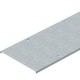 DRL 050 DD 6052700 OBO BETTERMANN Cover with sash lock for cable tray and cable ladder, 50x3000, Zinc-alumin..