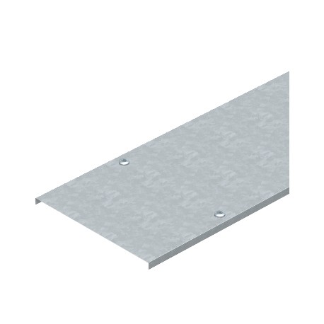 DRL 050 DD 6052700 OBO BETTERMANN Cover with sash lock for cable tray and cable ladder, 50x3000, Zinc-alumin..