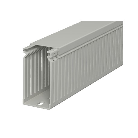 LK4 80040 6178052 OBO BETTERMANN Canal de cuadro, 80x40x2000, gris piedra, 7030, Cloruro de polivinilo, PVC