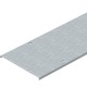 DRL 150 DD 6052706 OBO BETTERMANN Cover with sash lock for cable tray and cable ladder, 150x3000, Zinc-alumi..
