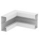 GA-SI70170EL 6279143 OBO BETTERMANN canto simétrica interior, 70x170mm, alumínio anodizado, Alu