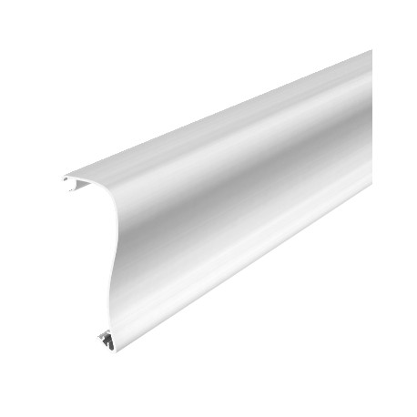 OT GAD Swing EL 6115825 OBO BETTERMANN Cobertura projeto de design balanço duto, alumínio anodizado, Alu