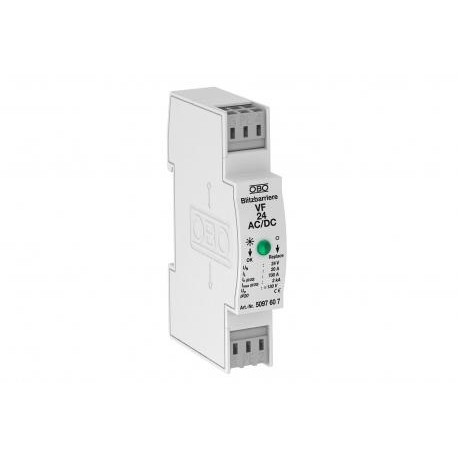 VF24-AC/DC 5097607 OBO BETTERMANN Blitzbarriere für AC und DC, 24 V AC,