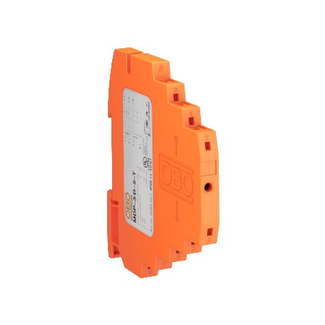 MDP-3 D-5-T 5098407 OBO BETTERMANN Scaricatore, funzione di test a 3 poli, 5V,