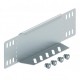 RWEB 830 DD 7107366 OBO BETTERMANN réduit la fermeture / de fin de bac à câble, 85x300, aluminium revêtu de ..