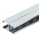 MS 41D L 6M 2 FS 1122678 OBO BETTERMANN Profile rails perforated, slot width 22 mm, 6000x82x41, Strip-galvan..