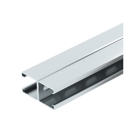 MS4182P6000FS 1122678 OBO BETTERMANN perfor Profilo., larghezza 22mm Slot, 6000x82x41, banda zincato, DIN EN..