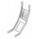RGBV 620 VA4301 7138121 OBO BETTERMANN coude articulé, vertical, 60x200, Acier inoxydable 1.4301, VA, 1.4301