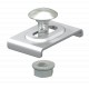 GKT 38 A2 6017045 OBO BETTERMANN Flange de montagem, p parede / partição de montagem, aço inoxidável 1.4301,..
