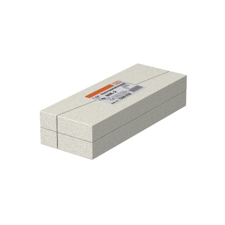 NIK-S 7206210 OBO BETTERMANN Readaptar cuña para el lastre de mortero, 25x25 / 75x300, silicato de calcio
