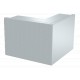 LKM A60150RW 6249582 OBO BETTERMANN External corner with cover, 60x150mm, Pure white, 9010, Strip galvanised..