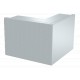 LKM A60150RW 6249582 OBO BETTERMANN angolo esterno, con coperchio, 60x150mm, bianco puro, 9010, banda zincat..