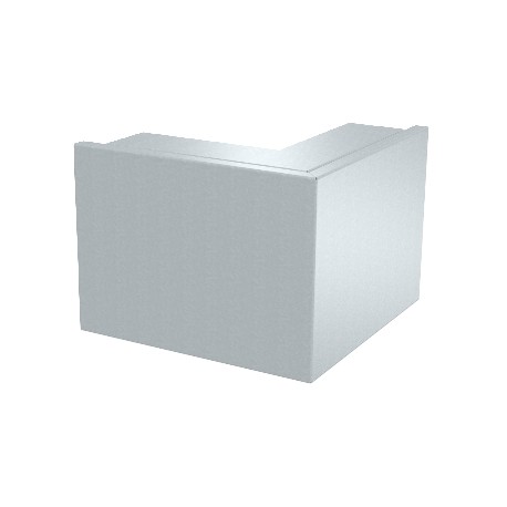 LKM A60150RW 6249582 OBO BETTERMANN angle extérieur, avec couvercle, 60x150mm, blanc pur, 9010, bande galvan..