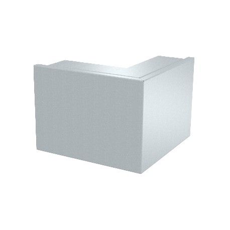 LKM A60150RW 6249582 OBO BETTERMANN External corner with cover, 60x150mm, Pure white, 9010, Strip galvanised..